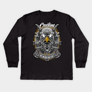 Eagle Custom Garage 2003 Kids Long Sleeve T-Shirt